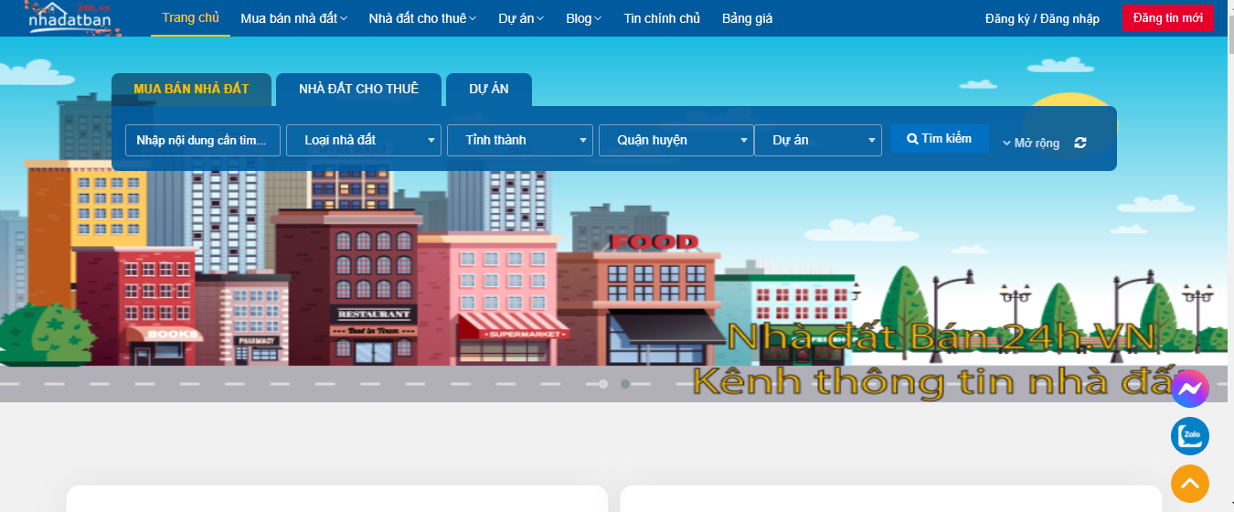 Hệ sinh thái bất động sản Meeyland