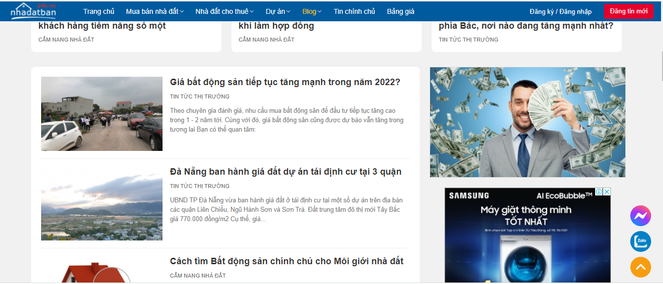 dụ án công ty đang bán final