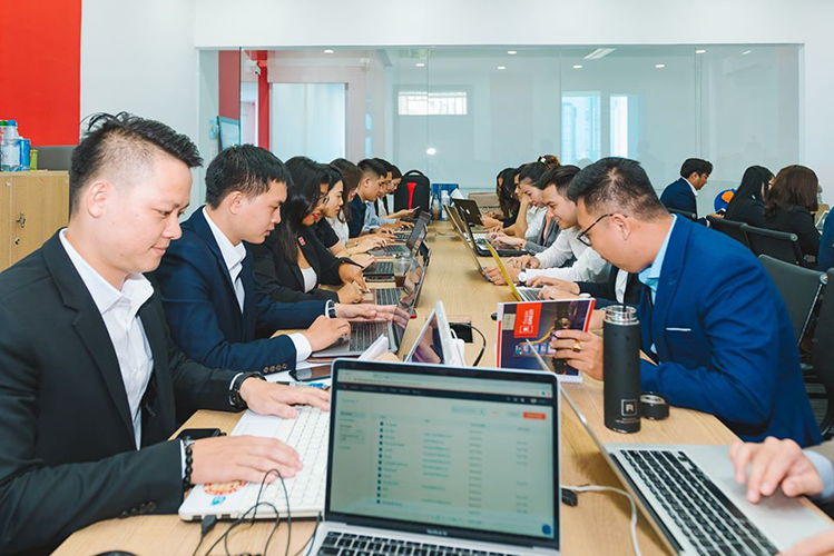 làm quen đồng nghiệp final