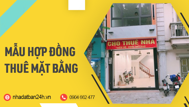 Lưu ý khi làm hợp đồng cho thuê mặt bằng kinh doanh